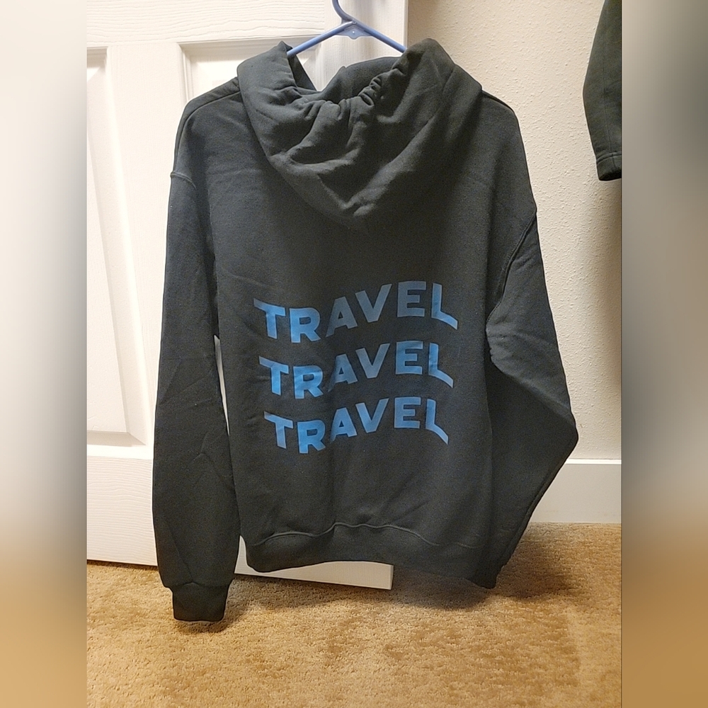 Travel Womans Hoodie